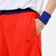 耐克（NIKE） 裤子短裤男裤运动裤篮球训练跑步健身宽松透气休闲五分裤 DA5845-673红色  L