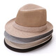 Ofandi hat men's summer top hat middle-aged and elderly sun protection sun hat breathable cool hat mesh straw hat old man sun hat light khaki (mesh style)