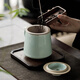 Tangfeng Li Guilian Ruyao office cup can grow open piece with filter tea cup tea water separation personal cup gift box
