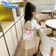 
Disney (Disney) children's bag children's shoulder bag shoulder bag cartoon canvas Korean style fashion children's crossbody bag fashionable handbag 9766 Blue Xiaohu