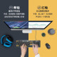 罗技（logitech）K845机械键盘LINE FRIENDS联名机械键轴有线机械键盘电竞游戏台式外接笔记本电脑卡皮巴拉键盘礼物 【K845露营之夜限定礼盒】茶轴