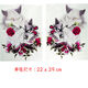 
He Jiagong wolf head stickers, personalized reflective decorative decorative decorative scratch stickers, body modification stickers, flame leopard head R829