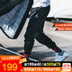耐克（NIKE）运动裤男装夏季新款篮球训练舒适时尚休闲裤直筒裤长裤DA9895-010 DA9859-010 M