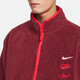 耐克（Nike）外套男装上衣 春秋季新款保暖仿羊羔绒立领时尚运动服休闲服夹克 FZ6194-677/红色/龙年限定 L (175) /建议130-150斤