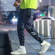 Yuexiang Work Pants Мужские брюки модные повседневные брюки мужские весенние и летние брюки мужской корейский стиль.