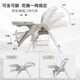 
Hagada (HAGADAY) baby dining chair baby bench learning seat multi-function chair home dining table chair foldable sitting artifact [rock chair + no installation] Gulanhuang Pro