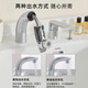 
TOTO bathroom cabinet combination ceramic integrated basin mirror cabinet set 75CM floor storage cabinet LDSW753W (06-B) bathroom cabinet + pull-out faucet + mirror cabinet with mirror lamp 75cm