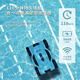 PHEPUS swimming pool sewage suction machine, fully automatic wireless underwater vacuum cleaner, bottom water turtle robot cleaning tool, wireless fully automatic underwater sewage suction machine*A70