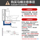 
HUIDA Toilet jet siphon splash-proof silent toilet flush toilet toilet one-piece toilet 6218 HDC6218/305 pit distance (water-saving round water tank)