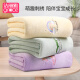 Jieliya gauze bath towel newborn baby baby bath soft absorbent micron gauze w0516-beige