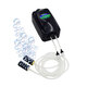 SOBO Songbao Fish Tank Oxygen Pump Aerobic Pump Small Fish Tank Fish Raising Oxygen Pump Household Aerobic Machine Aquarium Supplies [Full Accessories] 12w Double Hole SB848+ [Air Stone Package]