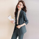 Chenfu professioneller Anzug Anzug Frauen Frühling und Herbsttemperament Göttin Modeanzug Jacke formelle Kleidung Business Hotel Rezept