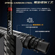 
CRONY Conilujah Rod Miracle Evolution of the Five Generation Mandarin Fish Rod insect Rod Straight Gun Handle is widely used for long-distance rod and mouth bass big thing 2.03m /PRC5-682MH Gun Handle