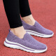 Zuli Jianai Daddy alte Mannschuhe Frauen Frühling und Sommer neue Mutter Schuhe atmungsaktiv