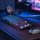 ROG Ranger Mechanical Keyboard Wired Keyboard E-sports Keyboard Game Keyboard Full-key No-stroke RGB Backlit Keyboard RX Red ABS Wired 104 Keys [up to 15% off]