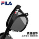 Fila fila Trendy Cool Square Sunglasses Men Street Shot HD Polaris Driving Sunglasses Women Sfi783f Envoie Lover Sfi783F-847P blanc pur-non polarisé