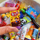 Dongzhitiandi Miniature Food and Toy Blind Box Mini Blind Bag Model Supermarket Simulation Snack Ornament Boys and Girls DIY New Year Gift Convenience Store Mix [30 Random Mixed Blind Boxes]