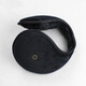 Levison men's earmuffs, earmuffs, winter plush earmuffs, men's winter back-worn thickened warm earmuffs, black suede earmuffs
