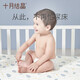 PAD SECURATEUR D'URINES CRISTAL BÉBÉ BROUPE ET IMPRIMINE DE CLAD CATON COLON NOUVEAU COTTON PURE LAVABLE (50 * 70 cm)