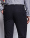 Specht (Tucano) Herbst und Winter Dicke Eis Seide Feste Farbgeschäft Casual Hosen Herrenhose mittleren Alters im mittleren Alter, Lose Männerhose 9853 Schwarz 34 (2 Fuß 7 Taille)