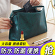 Rui Liya cosmetic bag portable ins style large capacity portable cosmetic bag large capacity travel storage bag wash bag storage bag peacock green large internet celebrity cosmetic bag