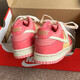 
Nike (NIKE) board shoes AJ1 women's shoes 2025 summer new low top Air Jordan 1 casual shoes sneakers [trend] DH9765-200 pink orange grapefruit 35.5