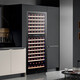 Bacchus wine cabinet 110-160 bottles thermostat cabinet household commercial large-capacity built-in refrigerator tea cabinet wine foreign wine solid wood wine rack light luxury villa display cabinet YC-408 dual temperature air-cooled 154 bottles