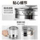 九阳养生壶家用全自动电水壶煎药壶 加厚玻璃多功能电煮茶器 1.5升 DGD1506BQ