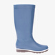 3531 Rain boots, medium and high tube summer women's rain boots, labor protection, waterproof shoes, non-slip, waterproof adult rubber shoes, water shoes, blue 37