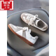 
Stack Leopard Extra Large Size Men's Board Shoes Genuine Leather Men's Large Size Large Size Men's Board Shoes Sizes 46-47 Summer Extra Large Size German Training Shoes Men 4 9715 White Grey 38