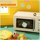 Xinmeiya office worker microwave lunch box heatable glass lunch box fresh box bowl bento box partition lunch box insulation lunch box [no partition + bag + tableware] 1060ml+ 660ml