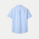 HLA HAILAN HOME CHEPT SHIRT Men Summer Light Business Classic Series Pure Cotton Fashion Shirt Men
