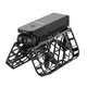 HOVER CAMERA【国家补贴】哈浮飞行相机X1 零零科技无人机便携相机户外旅游网红亲子儿童智能跟拍自拍高清飞机 【畅享套装 含3块电池】哈浮X1 碳素黑