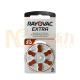助听器配件英国雷特威EXTRA进口纽扣电池SIZE10 13 312 675 A312/PR44/1.45V（1版6粒）