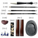 Rongbaozhai Four Treasures of the Study Set Complete set of brushes, inks, paper and inkstones Special entry for adult beginners in calligraphy High-end calligraphy collection boutique gift box Zhong Lingyuxiu popular products