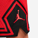 Nike Shorts Pantalon masculin Summer New Style Basketball Training Pinch Pantalon TRENDY LOBE PANTAL SPORTS COSTALAGE DU RESTANT DH9076-687 RED 2XL
