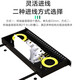Hainai FCSCST12-port 24-port fiber terminal box distribution frame single-mode full-fit 1U rack type 12-core 24-core optical cable fusion wiring box junction box thickened FC24-core 1U single-mode full-fitted tail fiber flange (1 piece)