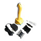 Lebi 327 pet electric clipper for shaving soles of feet and nose hair small clipper dog shaver electric shaver Lebi 327 electric clipper - white and yellow