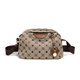 Viney Crossbody Bag Marke Tasche Frauenbeutel Canvas lässige One-Shoulder-Kissenbeutel Geburtstag Chinesisches Valentinstagsgeschenk für Freundin [Kaffeefarbe] Geben Sie der Frau High-End and Practical Fashion Luxury Fashion Niche High-End