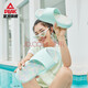 Peak-Hausschuhe, extrem technische weiche Sohle Non-Rutip-Männer und Frauen Paarschuhe, Sommer Mode Casual Beach Sport Outdoor Sandalen, Gouache Green (Frauenstil) 12138 37