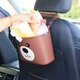 Dipur car storage box car seat back chair storage bag co-pilot storage middle hanging bag bag