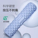 Keep foam roller muscle relaxation mace massage stick foam roller yoga equipment portable light blue