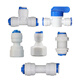 
Caifu Express Joint Accessories General 4-point thread conversion 2-point 3-point fast interface straight-through elbow tee accessories K1048