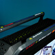 ASUS (ASUS) ROG GR701 Creation God White Chassis Blowing Snow Eva -Serie Customized UV -Tintenmalerei und Färbung voller Turmthema.
