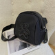 Beibei bag small bag female new lightweight crossbody bag shell bag casual women's bag wild shoulder bag birthday gift to girlfriend black