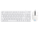 罗技（Logitech）K835机械游戏办公键盘 G102二代 游戏鼠标 有线电竞鼠标 键盘鼠标套装 K835白色青轴+G102白色