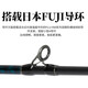 钓之屋 奇兵三代高感度泛用路亚竿直枪柄F快调远投翘嘴鳜鱼鲈鱼竿鳜鱼竿 2.1米 奇兵三代M枪柄C702M