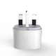 Bull British Standard Conversion Plug Switch2 Hong Kong Version Britischer Britisch -Standard -Adapter in Übersee Reisekonverter Hong Kong und Macao Conversion Head China Hong Kong Singapur Malaysia UK Britische Standard L07E China Hongkong Nutzung