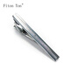 FitonTon [Wedding Season] Tie Clip for Men's Business Formal Wear Professional Simple Lavalier Wedding Korean Style Gift Box
