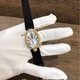 [Second-Hand 99 New] Breguet Women's Watch Queen of Neapel Series Automatisch mechanisch 18K Gold Second-Hand Watch Gold Original Diamond Eingelegt 8928ba/51/844/DD0D